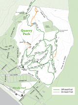Quarry Park Dog Pilot - Allowed Dog Trail Use